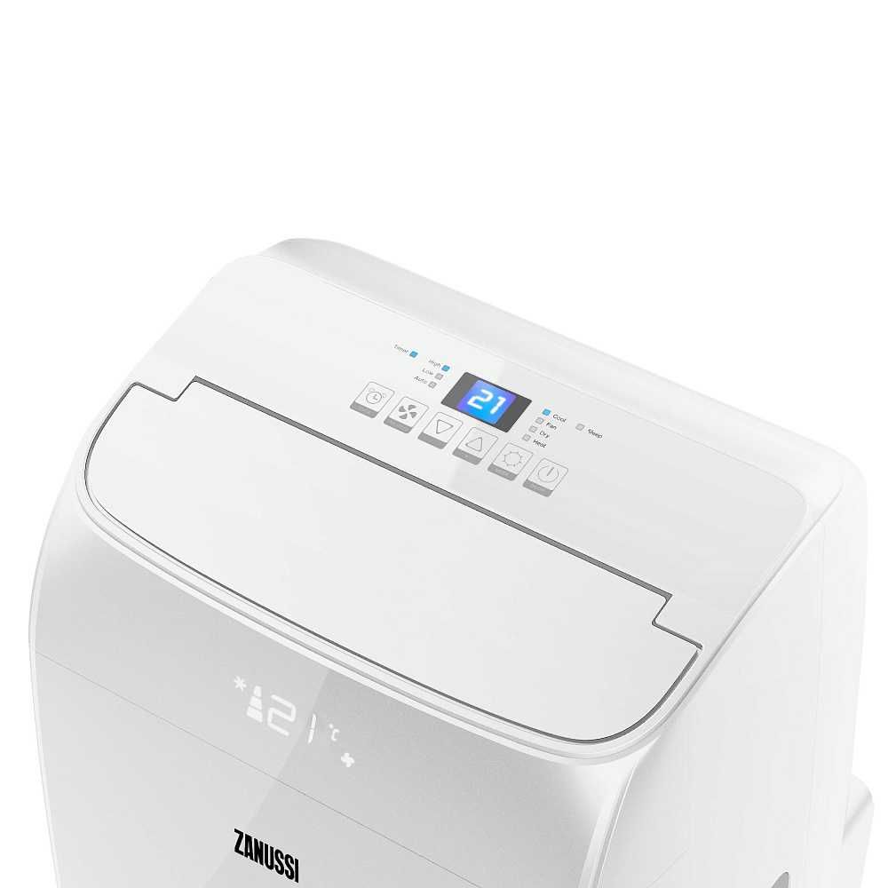 Мобильный кондиционер Zanussi ZACM-09 NY/N1 WHITE