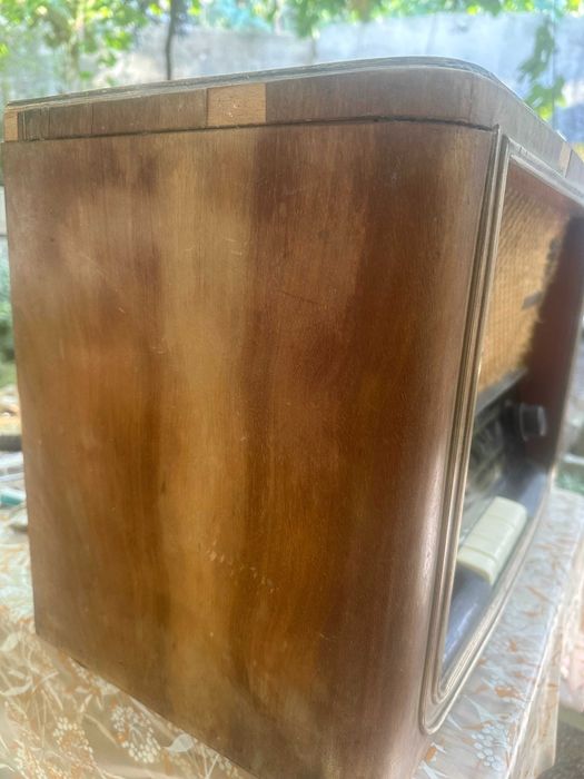 Ретро лампово радио Орфей