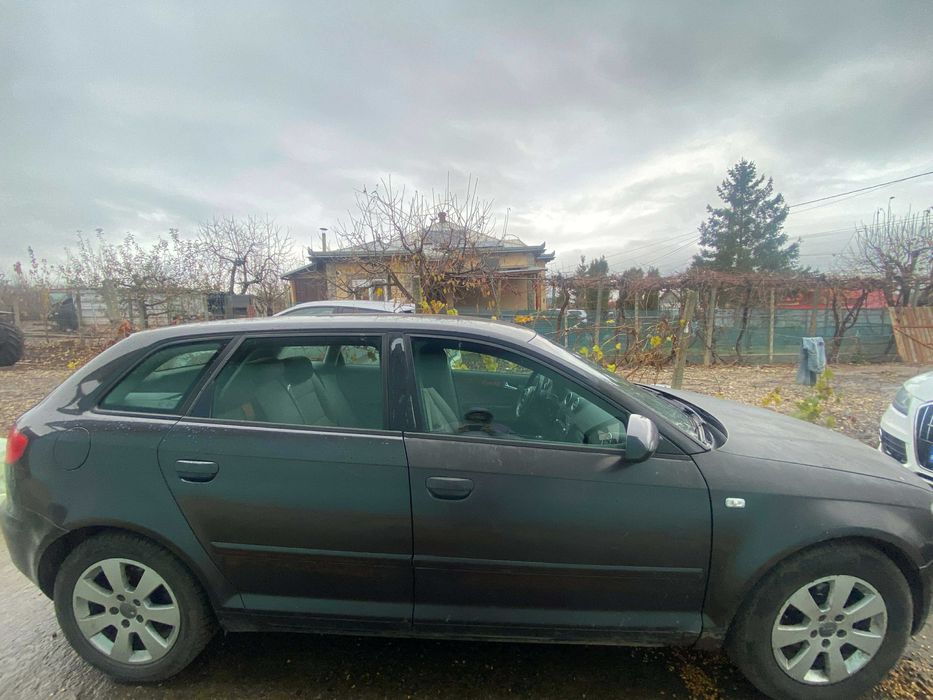 Vand Audi A3/1.9 Diesel/2008