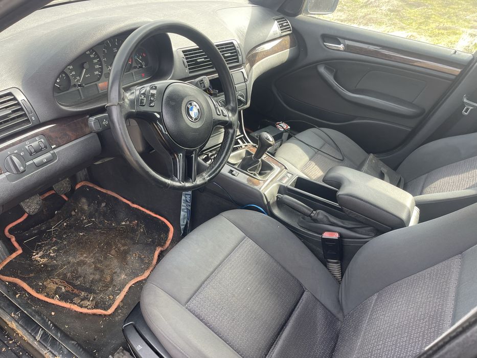 Bmw e46 316i facelift На части