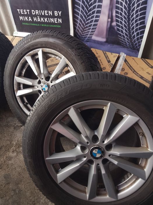 Джанти с гуми за бмв/bmw x5