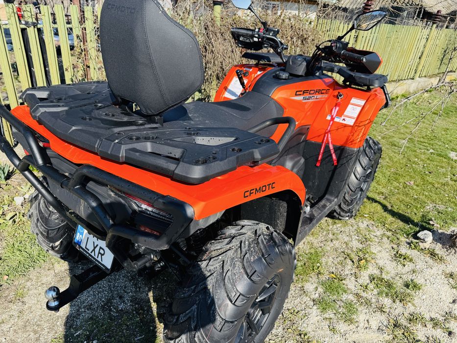 Vand ATV CFMOTO 520L euro5