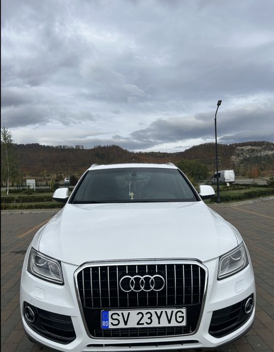 Audi Q5 2.0 TDI quattro S line (Alpin Edition)