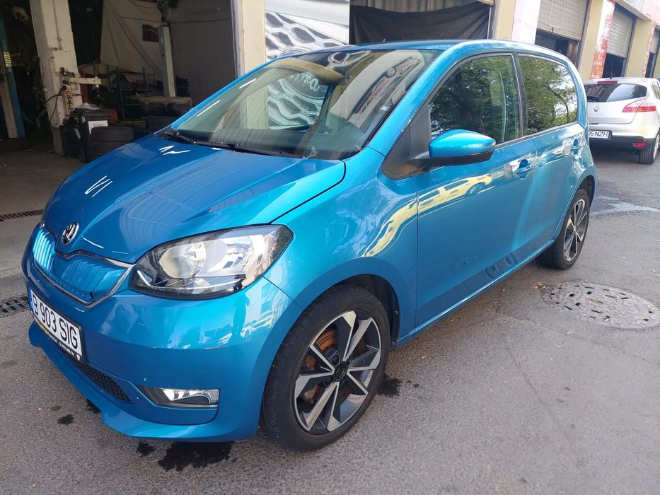 Skoda Citigo Primul proprietar, reviiziile doar in reprezentanta Porsche+GARANTIE