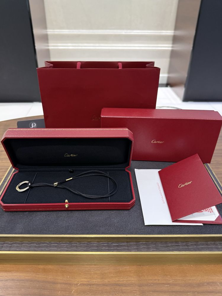 NEW Подвеска с Бриллиантами Cartier Trinity B30412