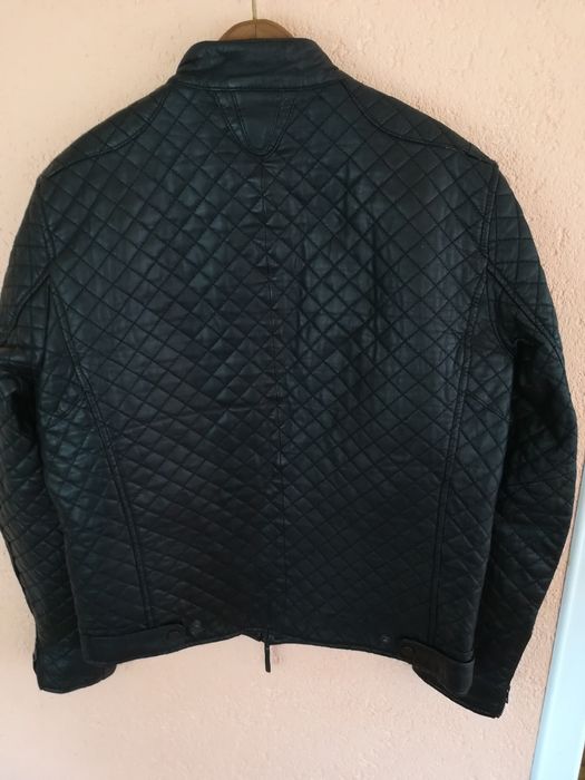 Geaca piele bărbați Serge Pariente L