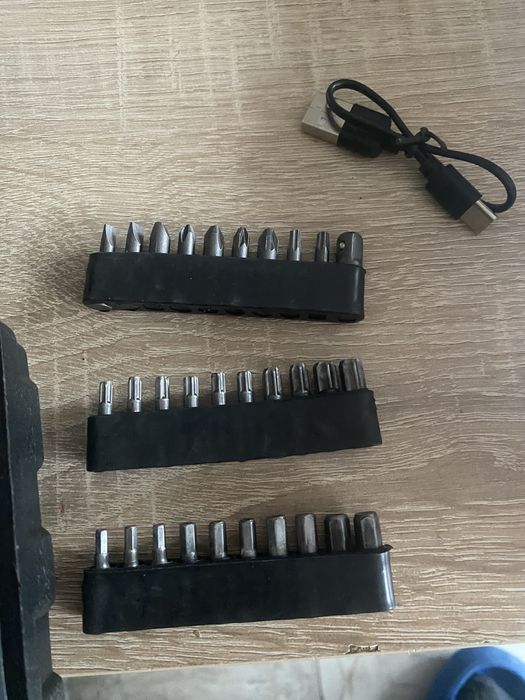 Винтоверт с USB заряд