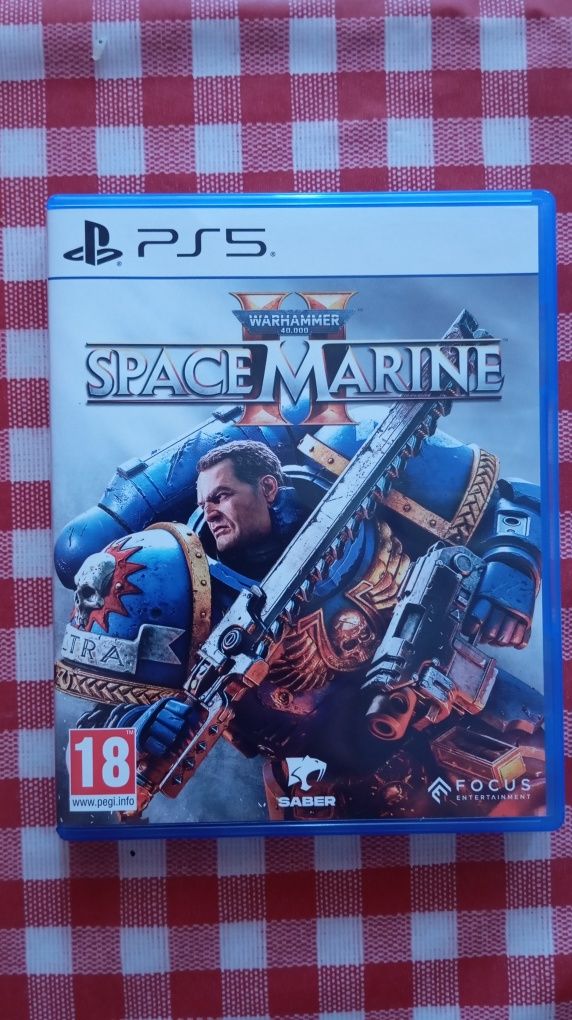 Игра за PS5 Space Marine 2
