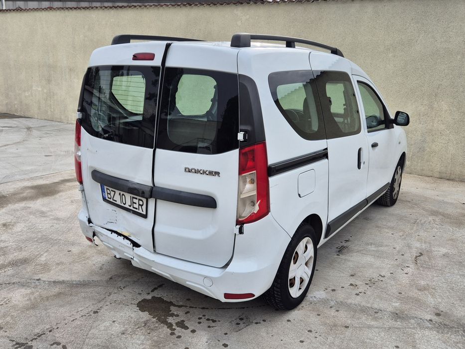 Dacia Dokker GPL 70837km avariat