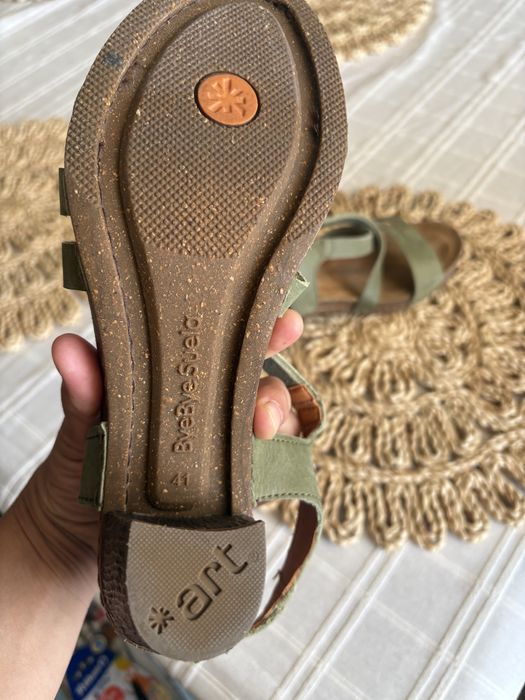 sandale piele naturala Art