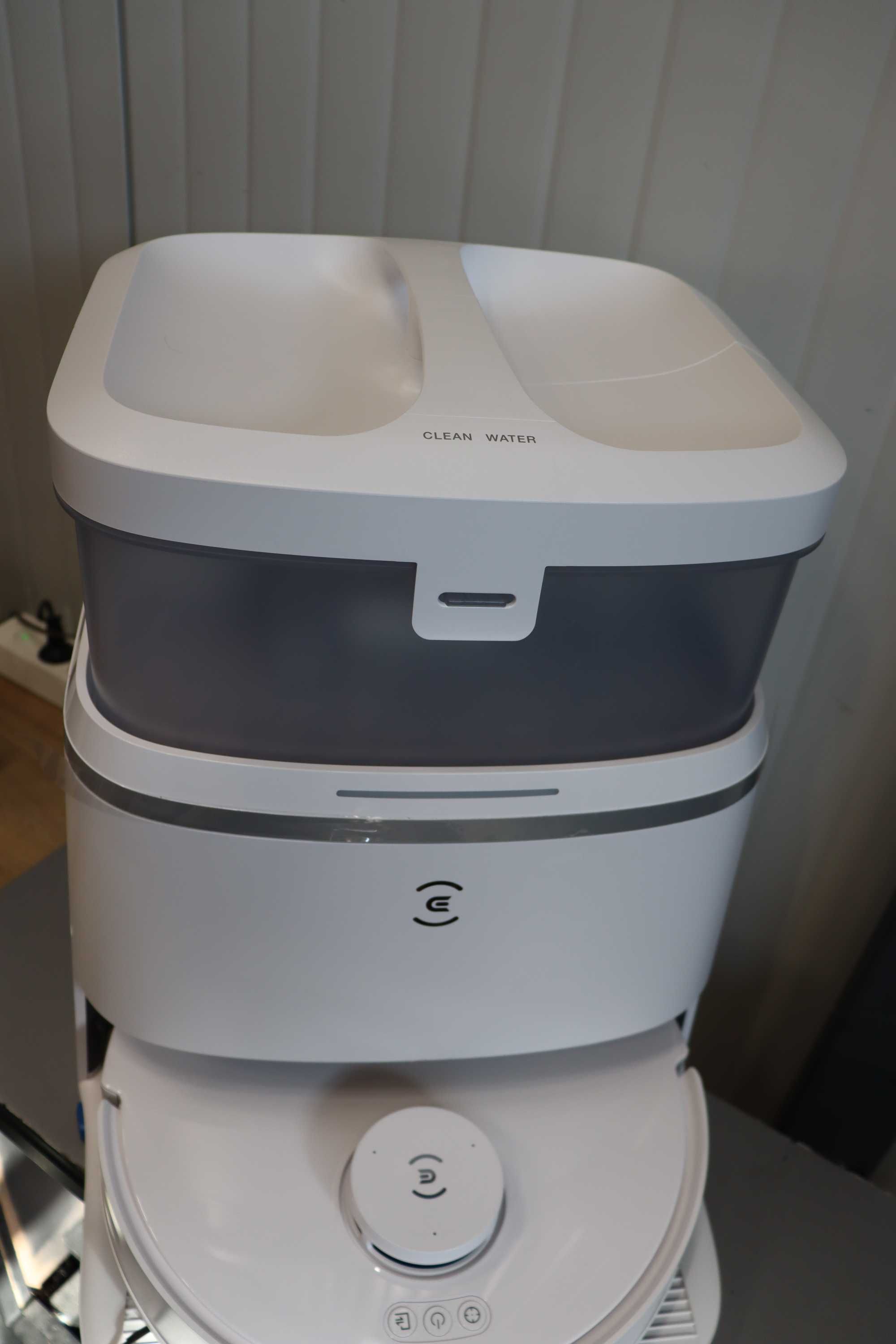 Прахосмукачка робот ECOVACS DEEBOT T30 PRO Omni TrueEdge Mopin 11000PA
