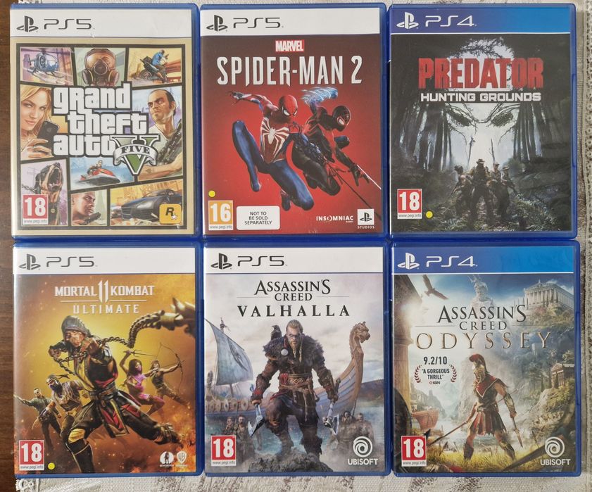 Игри за Ps5 и Ps4