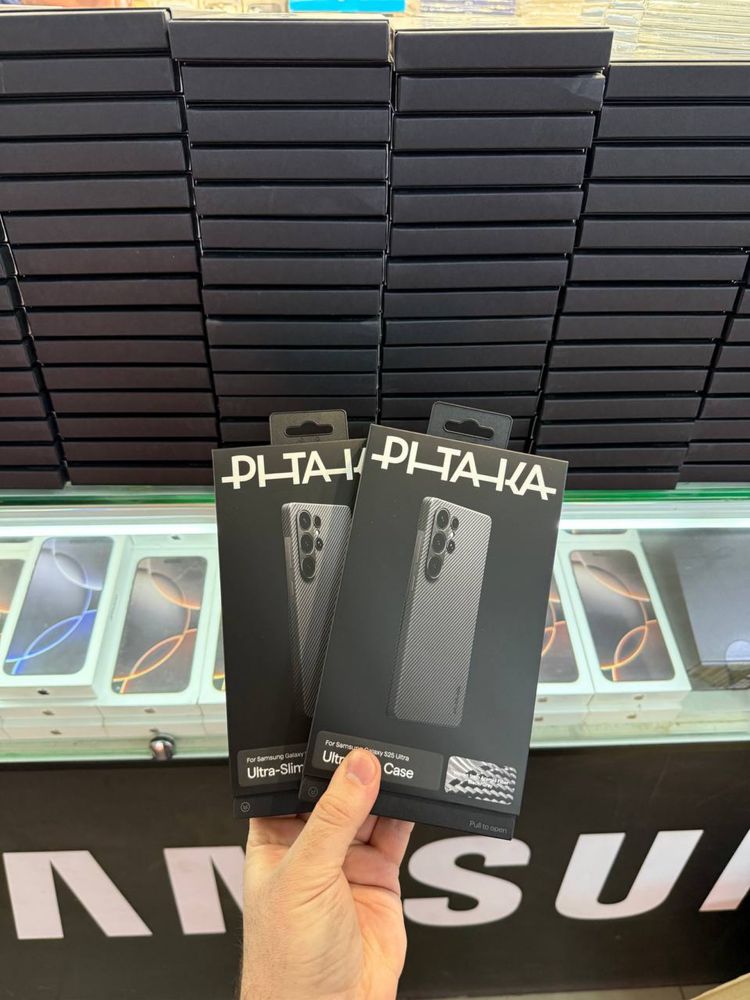 Новый Pitaka Case Samsung Galaxy S25 Ultra • Чехлы •