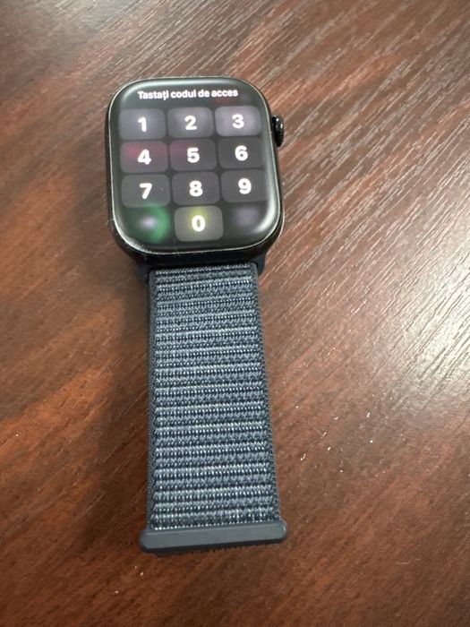 Curea originala Apple Watch 10 46mm Sport Loop noua
