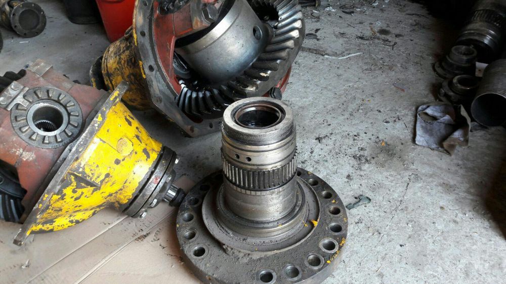 Grupuri punti Hanomag liebherr zettelmeyer