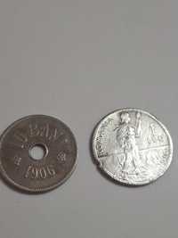 Monede vechi de argint