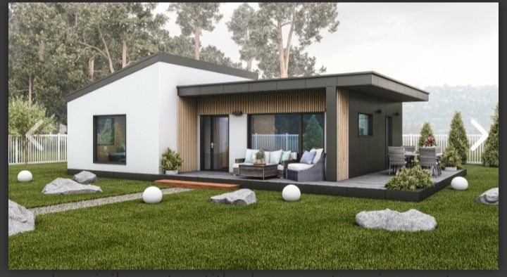 Construim Case Modulare, Garaje Auto si Containere tip birou din struc