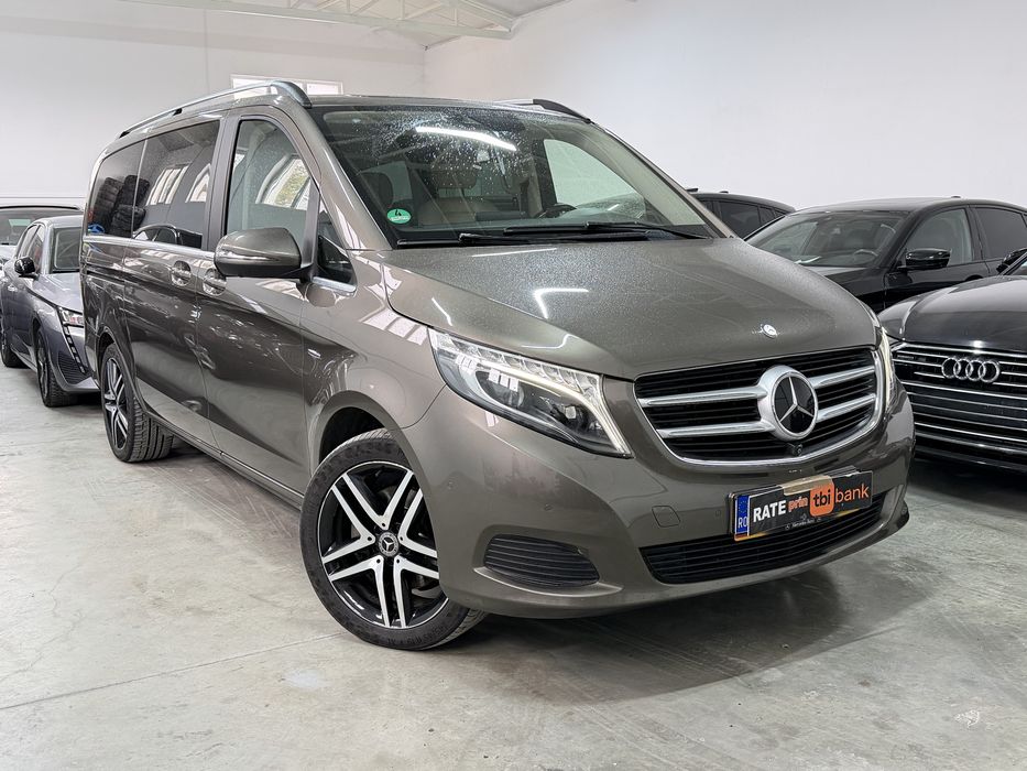 Mercedes-Benz V-Class, 4Matic, 2017