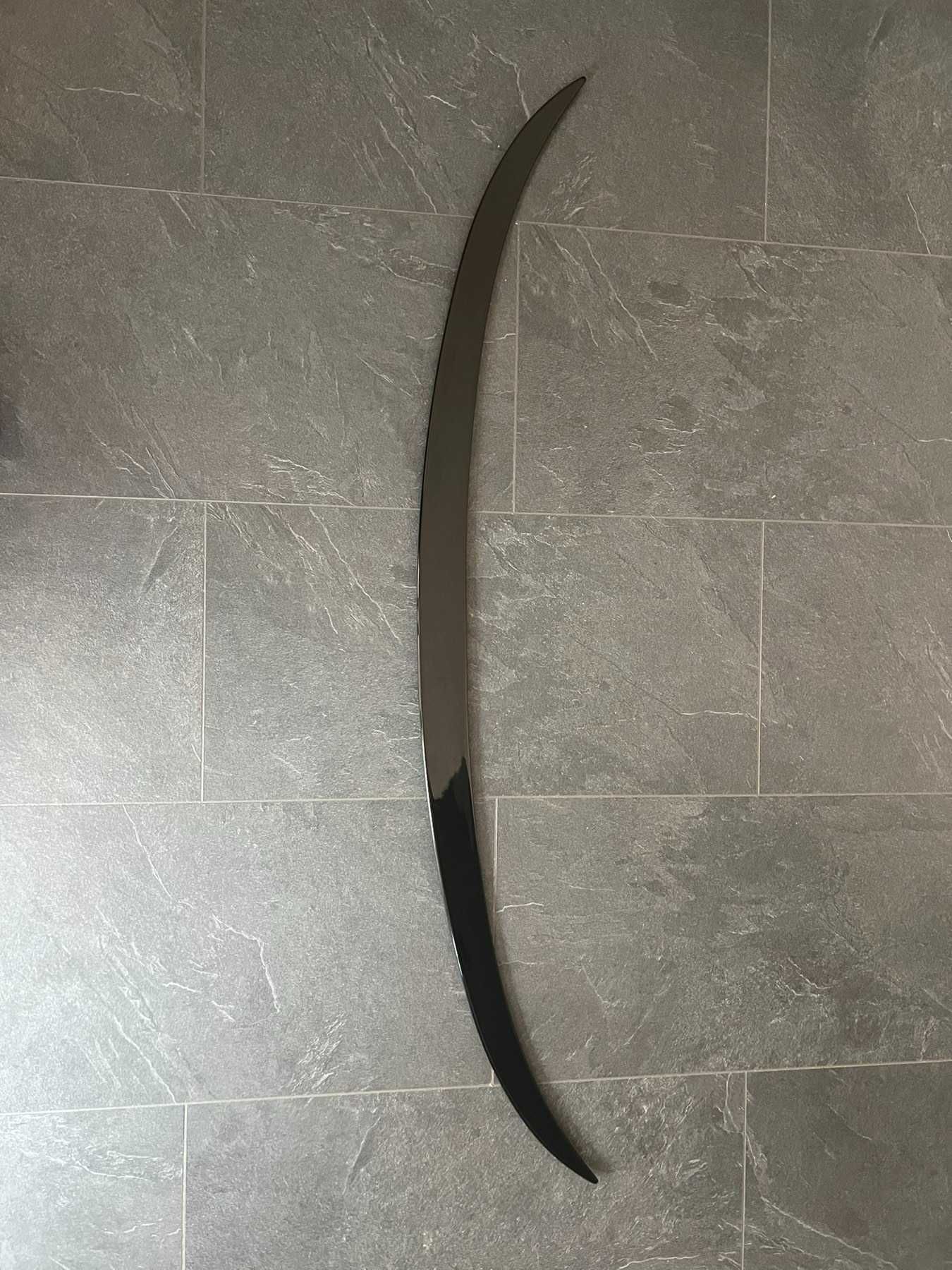 Спойлер лип бмв ф10 м5/BMW F10 m5 style spoiler