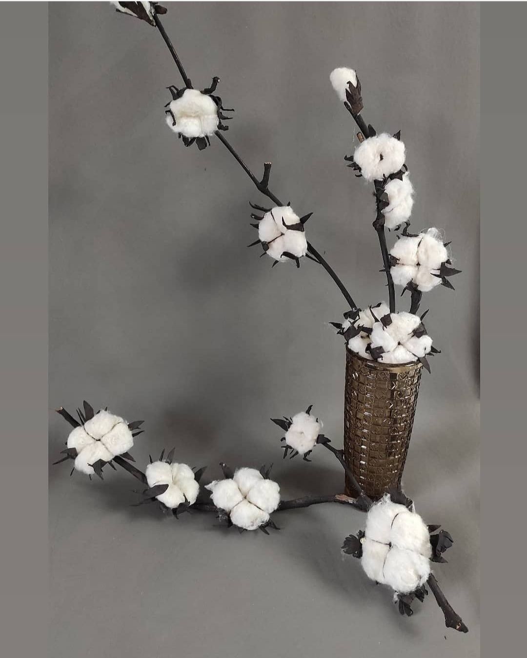 Продам ветки цветов хлопка, для фото в Инстаграм