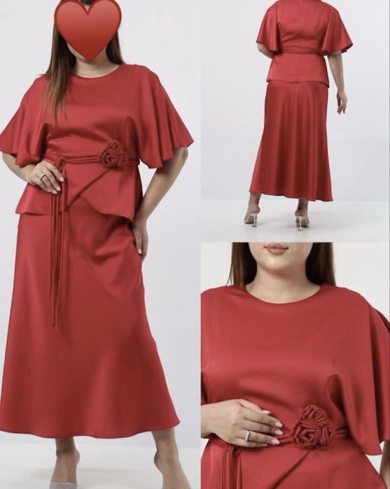 Шикарное вечернее платье