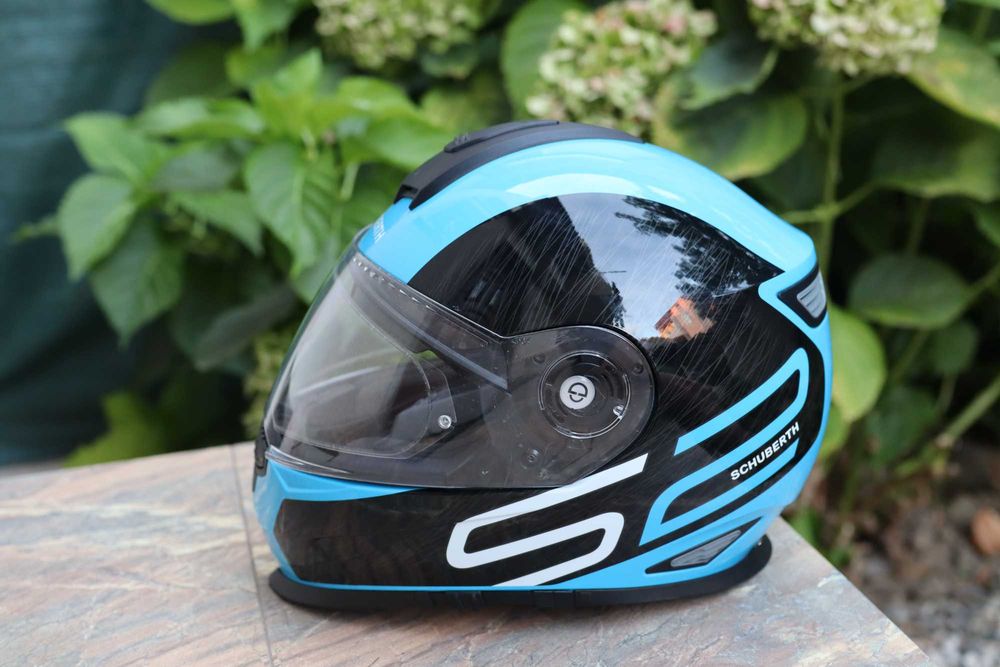 Каска за мотор Schuberth S2 Sport, размер L, отлично състояние!