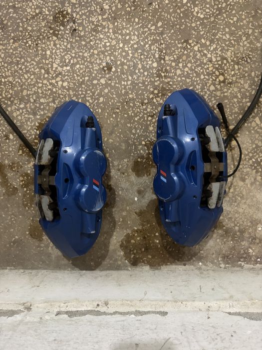 Etrieri fata frane m pachet 340mm bmw seria 1 2 3 4 f20 f30 f33 f34 f3