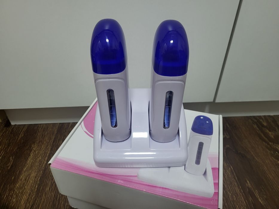 Воскоплав двойной картриджный