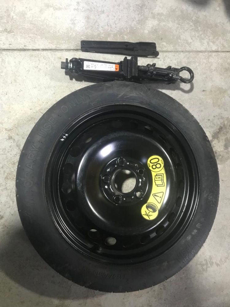 Kit rezerva / roata rezerva slim Ford Focus mk4 cric 125/70 R16