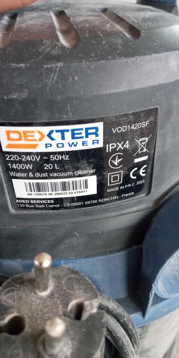 Aspirator Dexter 1400W