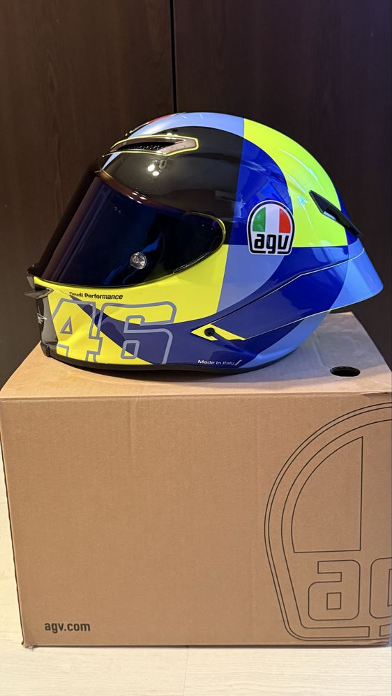 Agv pista gp rr limited edition soleluna 2022