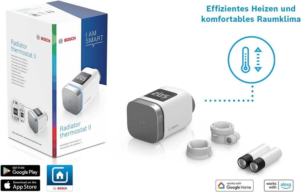 Bosch Smart Home Thermostat II