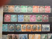 Lot timbre Germania anii '30 - '40
