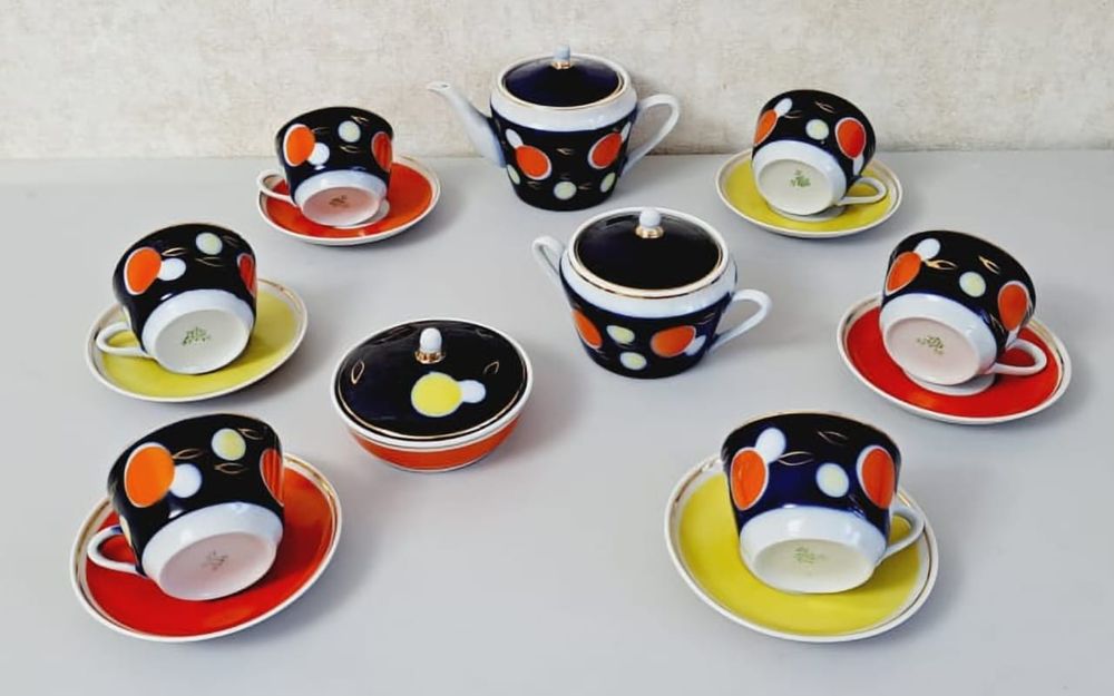 Чайные сервизы  Сервизы