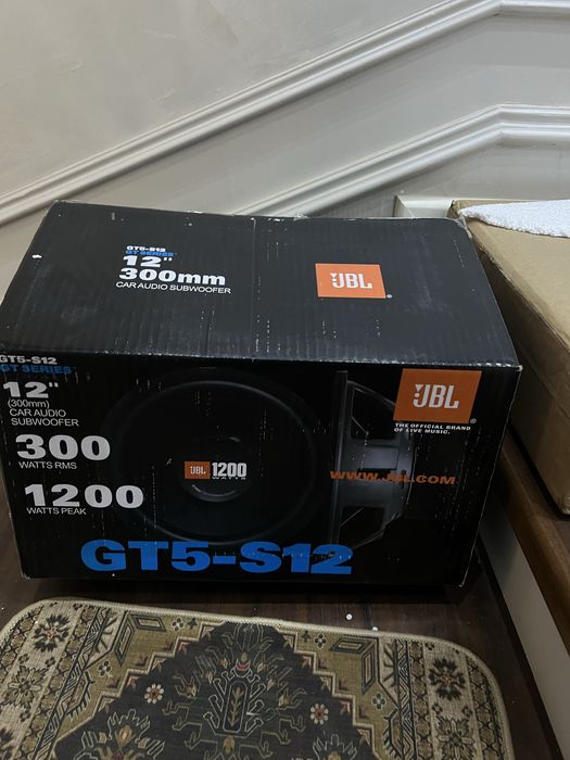 JBL Subwoofer 1200 watts