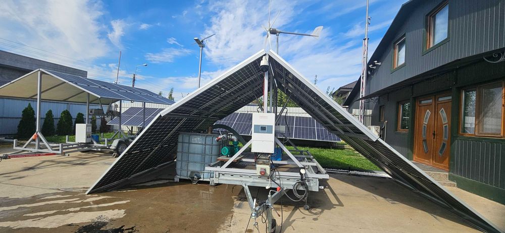 Generator Solar Mobil 5.3Kw REMORCA SOLARA - Producator
