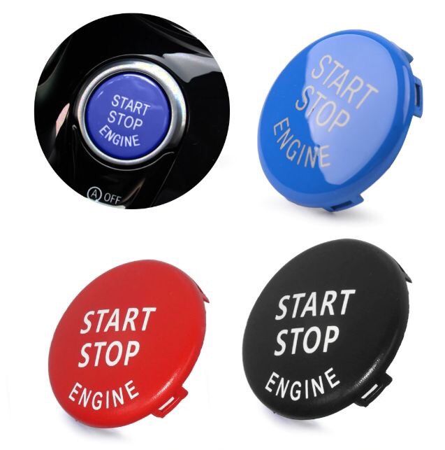 Buton pornire start stop BMW 1 3 5 Seria F10 F30 E70 E87 E90 E60 X1 X6