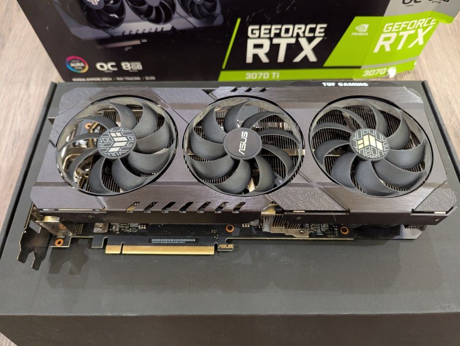 Placa video ASUS TUF 3070 TI
