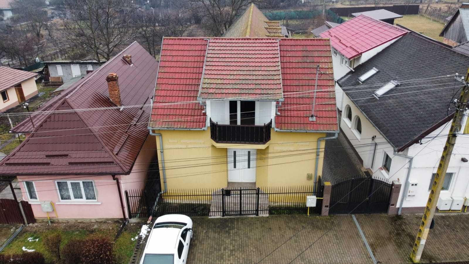 Imobil de vânzare în Cristești, jud. Mureș, P+M, 227 mp desfășurați