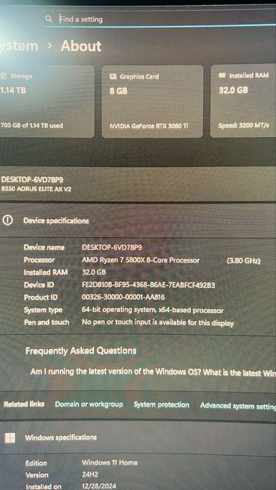 Vand Setup Gaming (se vinde tot ce se vede in poza)