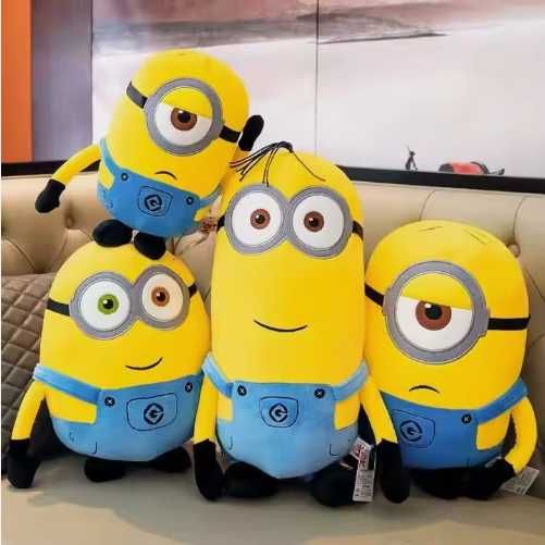 Плюшена играчка Миньоните, Minions плюшени играчки