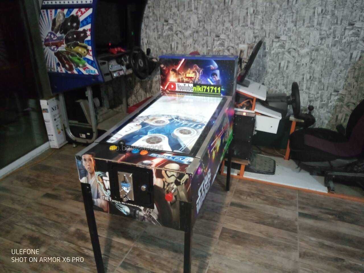 pinball Виртуален флипер pinball