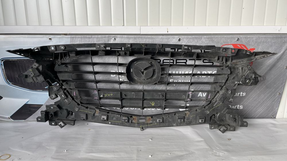 Решетка Mazda 3 Facelift 2017-