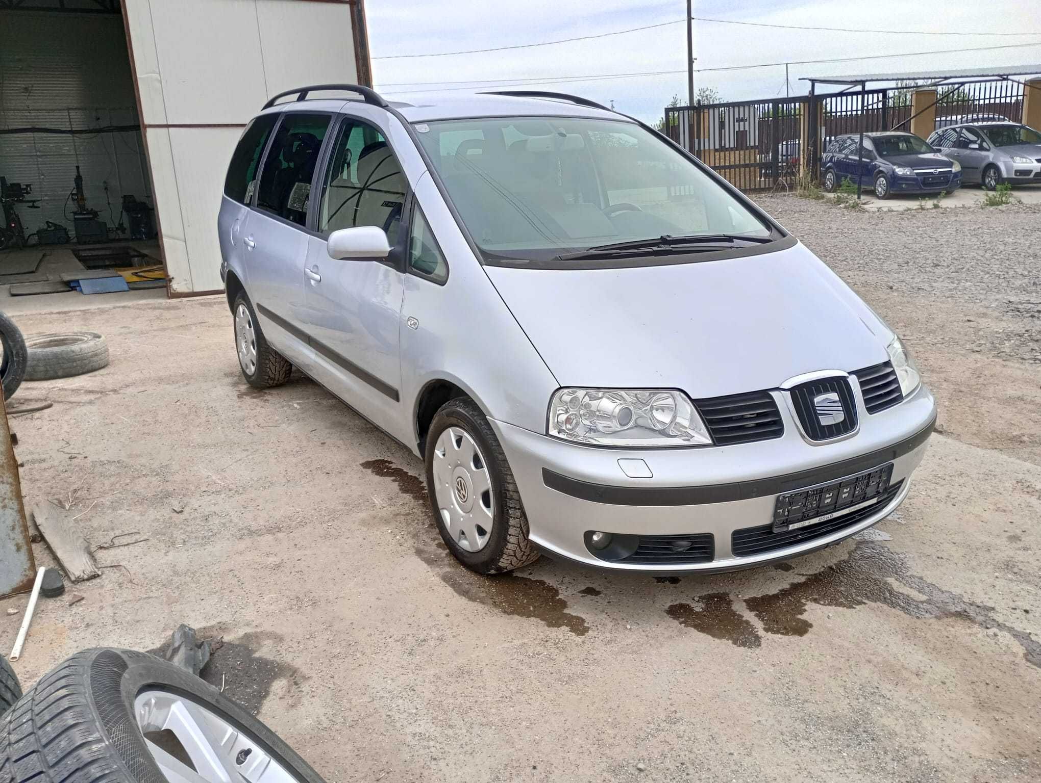 Seat Alhambra(VW Sharan) 7 locuri import Germania