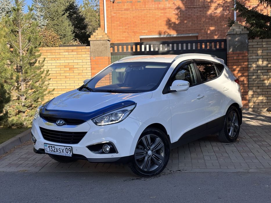 Hyndai Tucson IX35 / Хендай Туксон