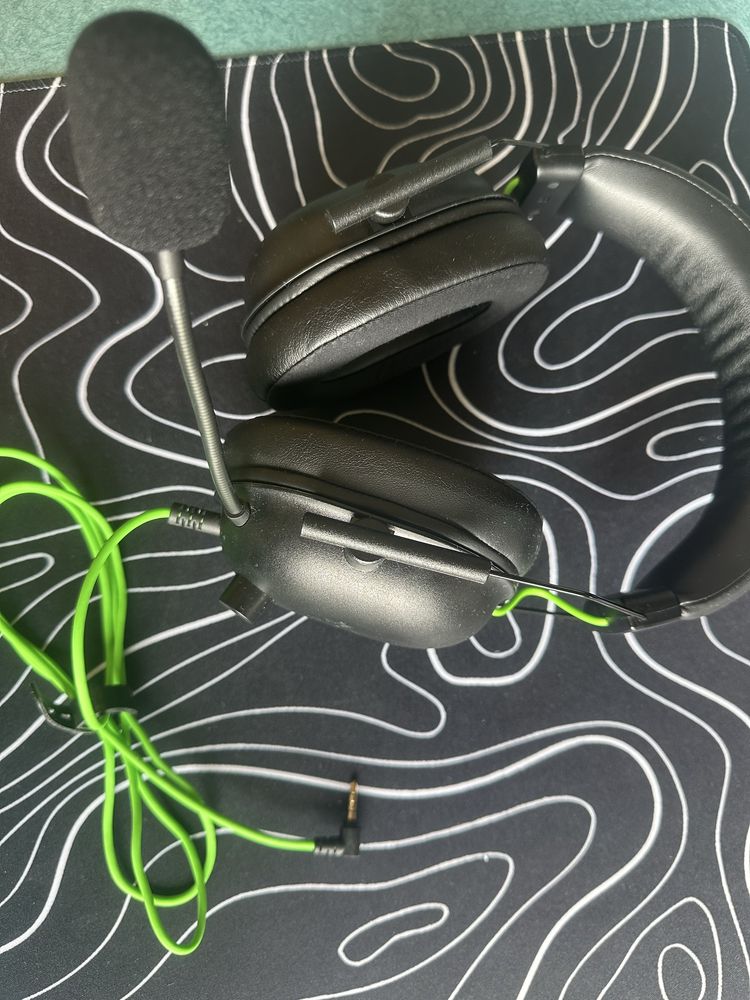 Гейминг слушалки Razer Blackshatk v2 X ( с гаранция)