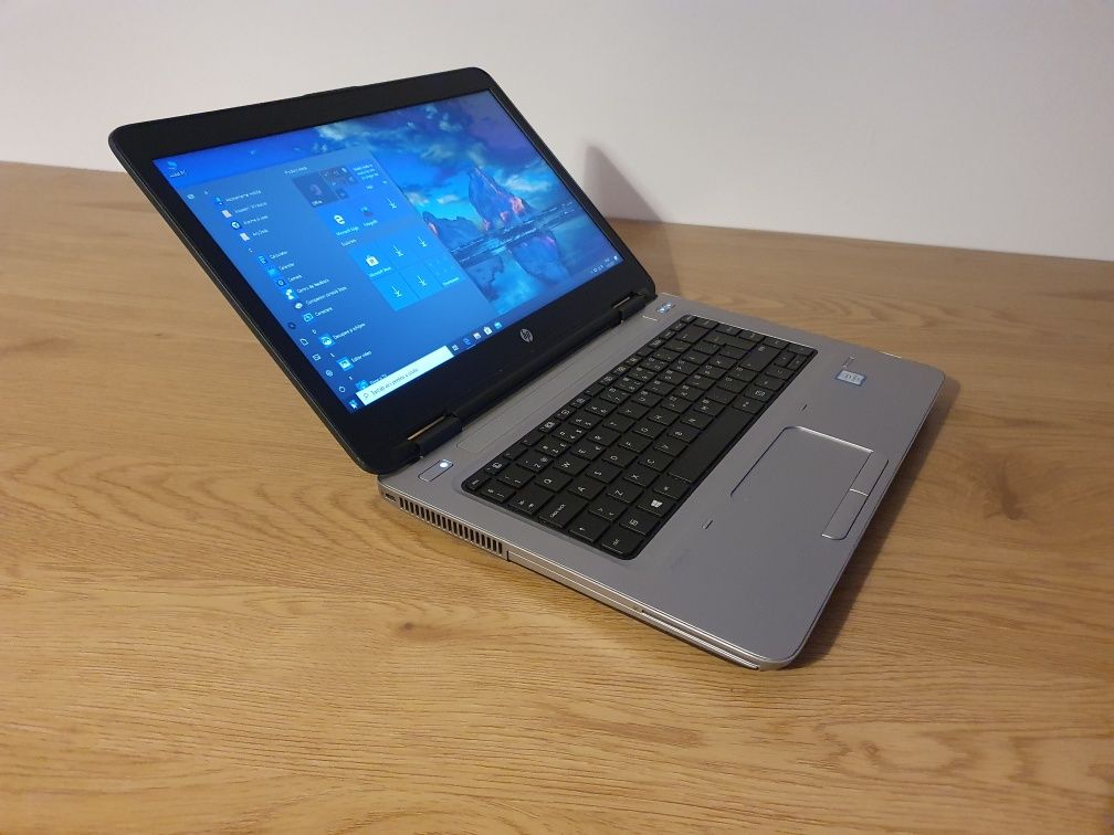 (10/10) Laptop HP 15 ProBook, Intel i3-2.3GHz, 8GRAM, HDD 500GB, Win10