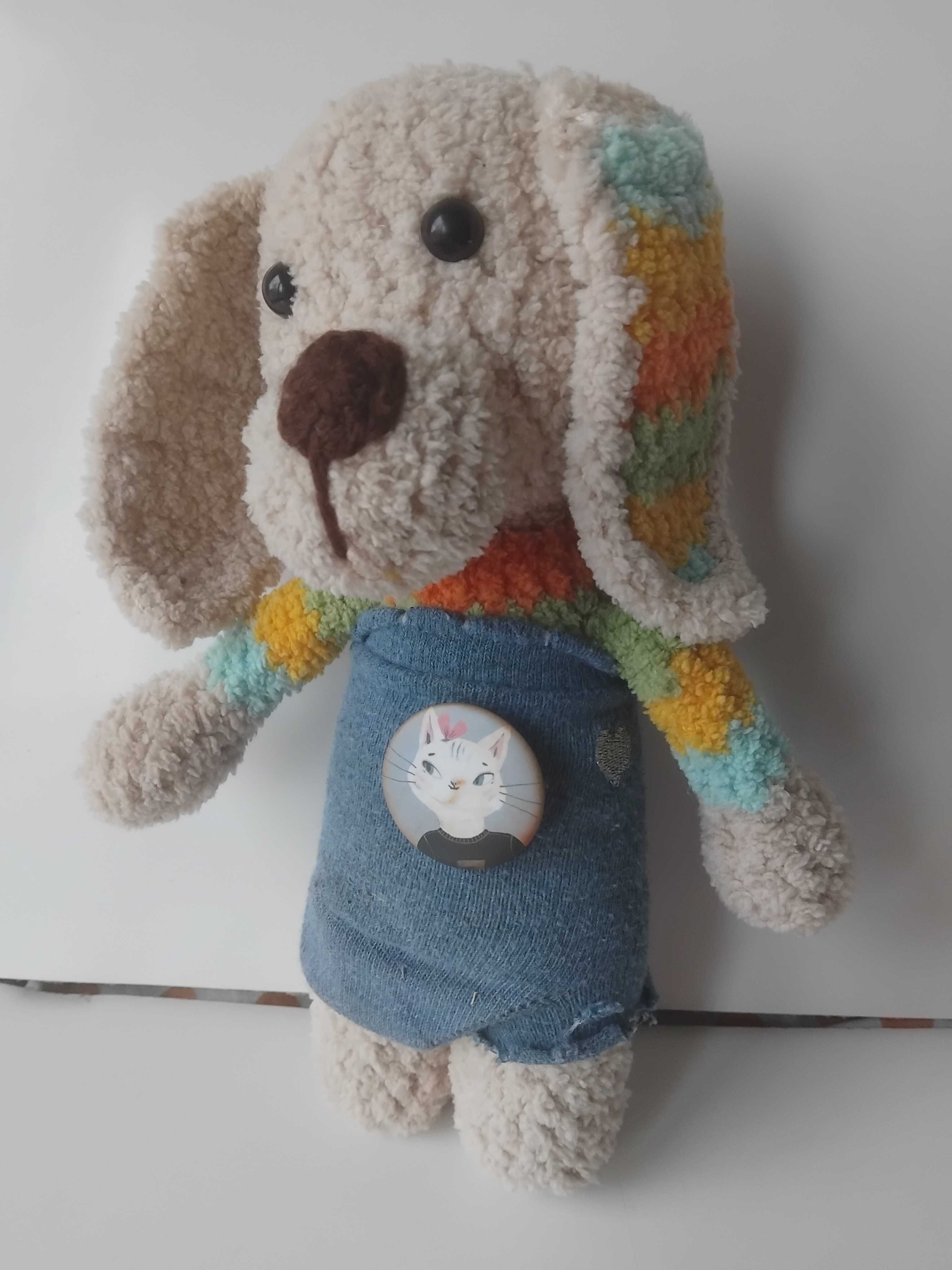 Плюшена играчка кученце