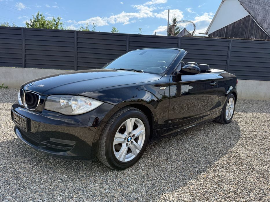 BMW seria 1 Cabrio Benzina