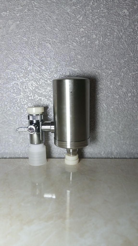 Фильтр для воды подходит для всех видов крана